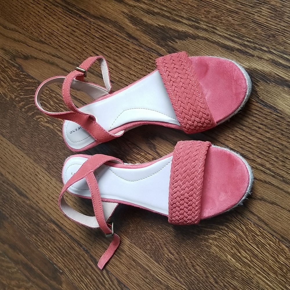 Landsend Pippa Suede Espadrilles